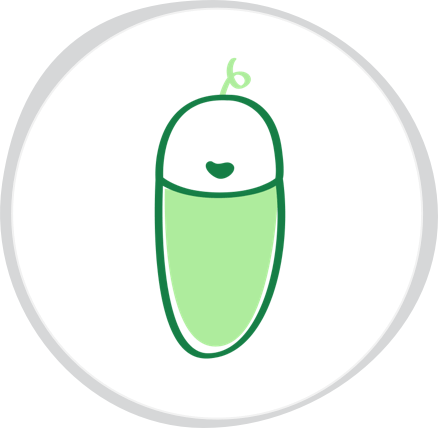 Abstract illustration of newborn icon